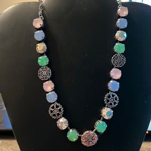 New Sabika Inspired Multiple Gemstone Necklace